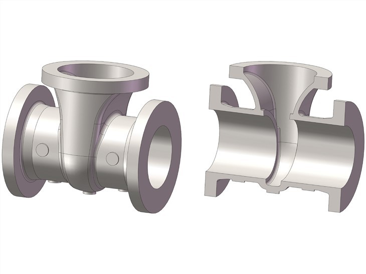 12 Inch 1500bl WCB Gate Valve Castings